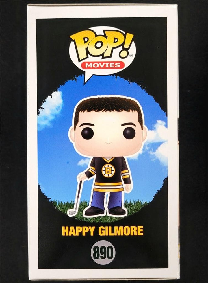 Adam Sandler signed Happy Gilmore Funko Pop! 890 autograph (B) ~ Beckett BAS