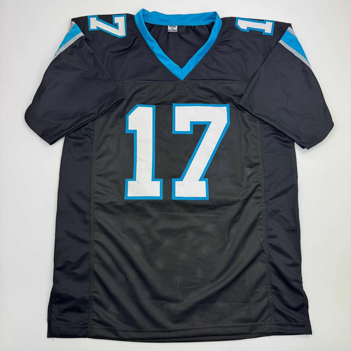 Autographed/Signed Xavier Legette Carolina Black Jersey Beckett BAS COA