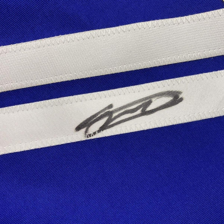 Autographed/Signed VLADIMIR VLAD GUERRERO JR Toronto Blue Jersey PSA COA