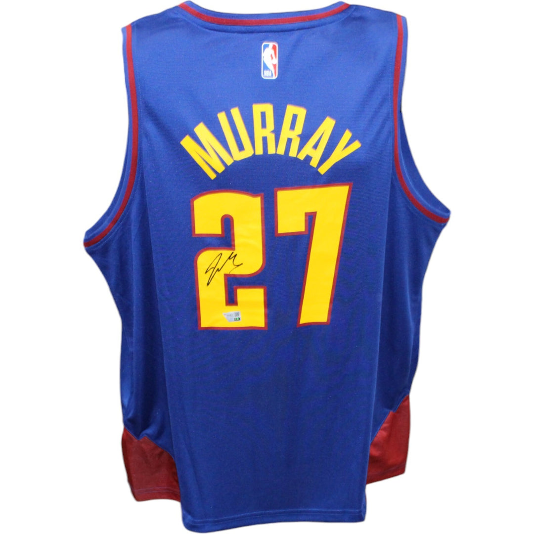 Jamal Murray Autographed/Signed Denver Nuggets Nike Fastbreak Jersey FAN 43983