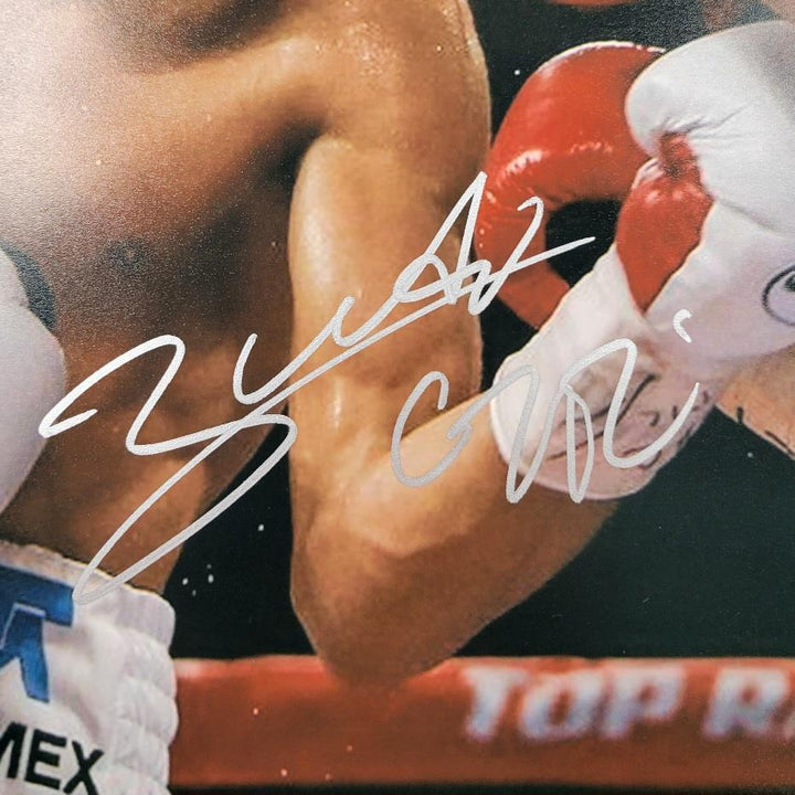 Gilberto Ramirez "Zurdo" signed 11x14 Photo WBO Boxing Champ ~ Beckett BAS COA