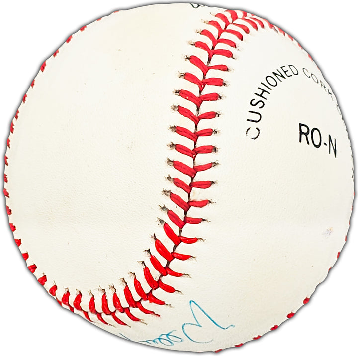 Willie McCovey Autographed NL Baseball San Francisco Giants Beckett #BK44453