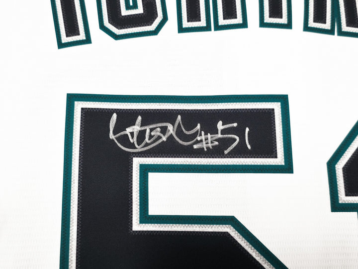 Mariners Ichiro Suzuki Auto White Nike Jersey Size XL "#51" IS Holo, Beckett Wit