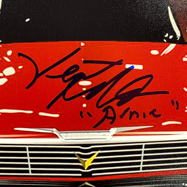 Keith Gordon signed "Arnie" Christine 11x17 Photo Poster autograph ~ JSA