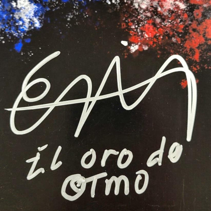 Erislandy Lara signed "El Oro de Guantanamo" 11x14 photo autograph ~ Beckett BAS
