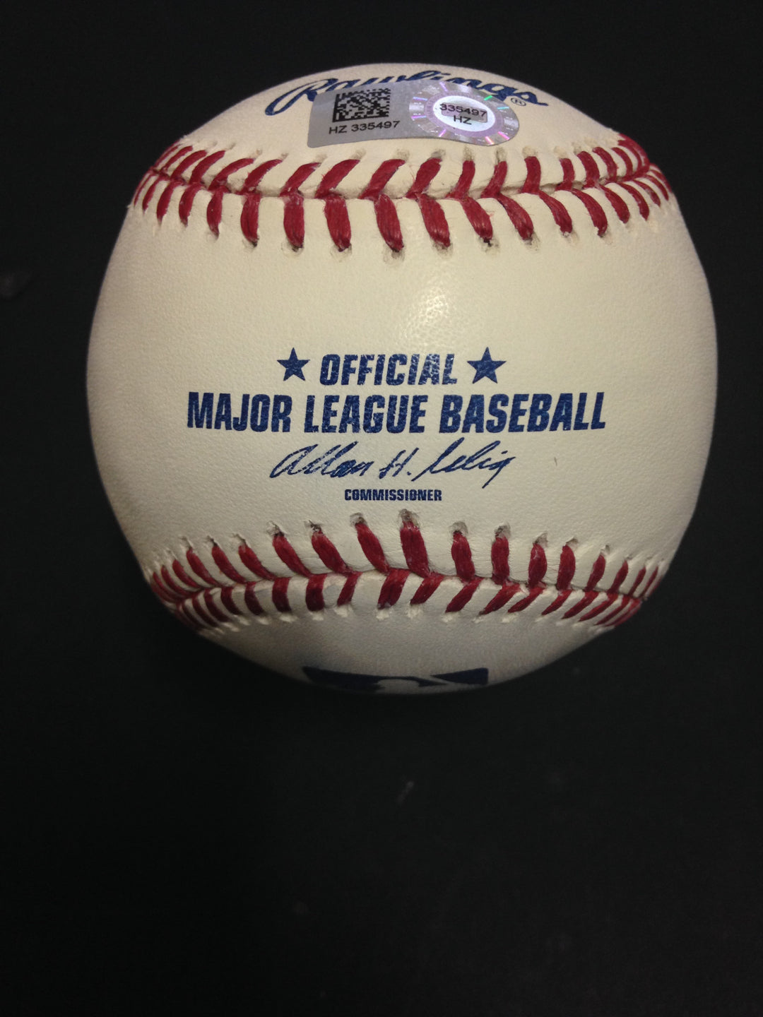 Noah Syndergaard Mets signed Official MLB Holo Coa Baseball mlb Debut Autograph