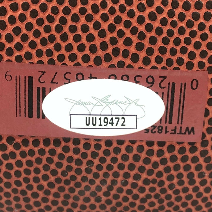 Kenyan Drake Signed Full Size Football JSA COA Las Vegas Raiders Autograph