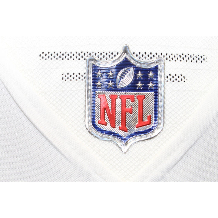 Ashton Jeanty Autographed Las Vegas Raiders Nike Sz L White Jersey Beckett 55264