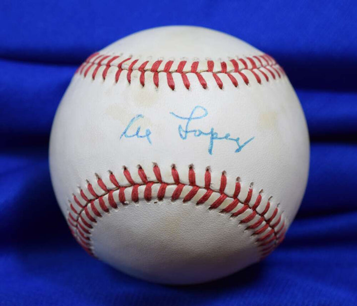 Al Lopez JSA COA Autograph American League Signed Baseball OAL
