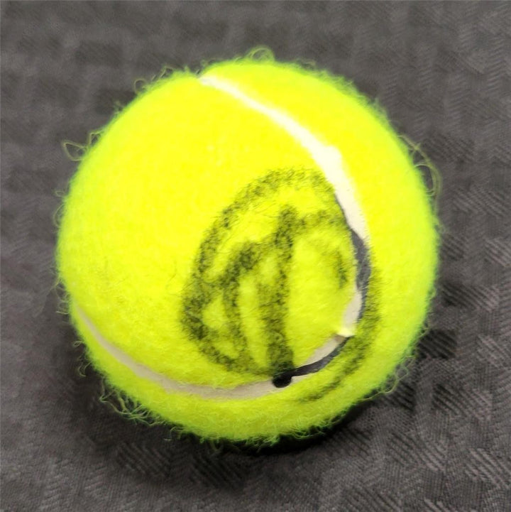 Novak Djokovic signed Tennis Ball autograph US Wimbledon Champ (C) ~ Beckett BAS