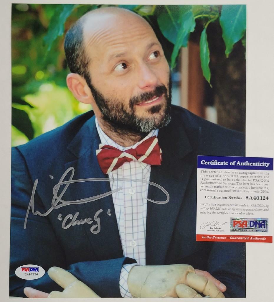 Michael Ornstein signed "Chucky" Sons of Anarchy 8x10 Photo A ~ PSA/DNA COA
