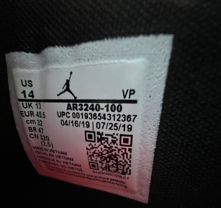 ZION WILLIAMSON SIGNED AUTOGRAPHED AIR JORDAN 34 XXXIV BASKETBALL SHOES JSA