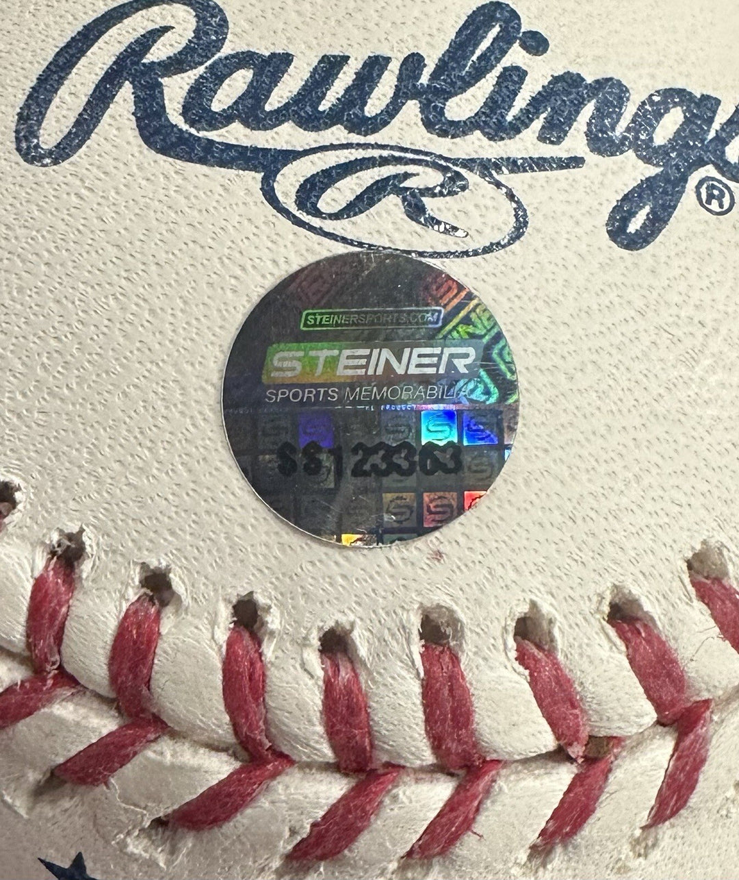 Mike Piazza Signed Official MLB Baseball Mets HOF 16 Autograph Steiner MLB COA