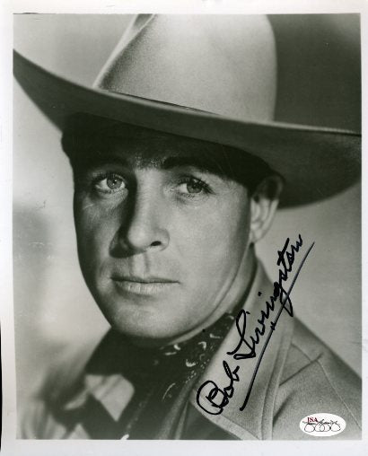 Bob Livingston Signed 8x10 Photo Jsa Sticker Authentic Autograph