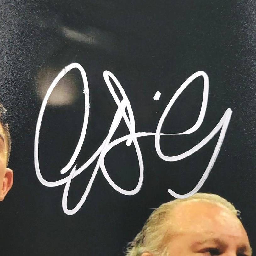 Joseph Diaz Jr. signed 11x14 photo boxing autograph (B) ~ Beckett BAS