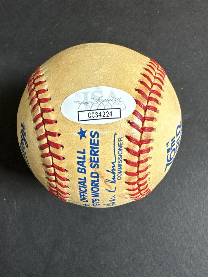 Willie Stargell Pirates Signed Official 1979 World Series Baseball Mvp Jsa Coa