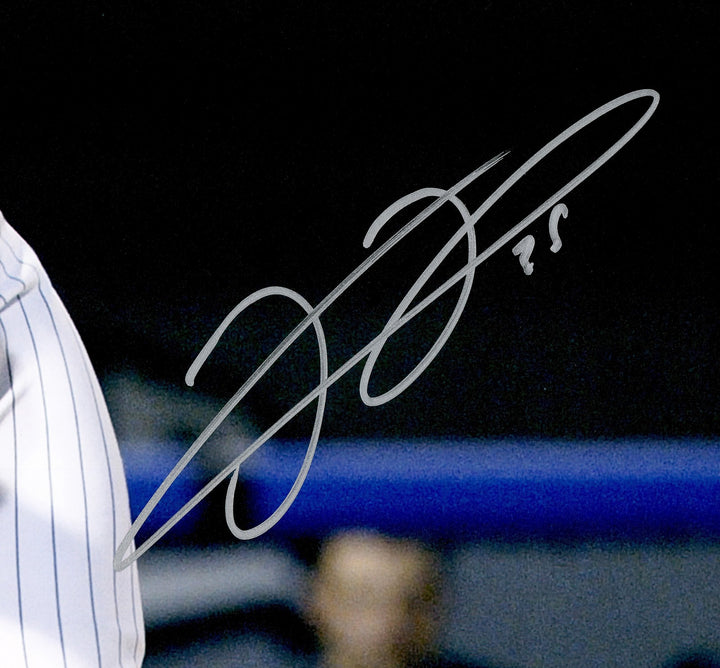 Frank Thomas Signed 16x20 Photo Chicago White Sox Beckett BAS Witness