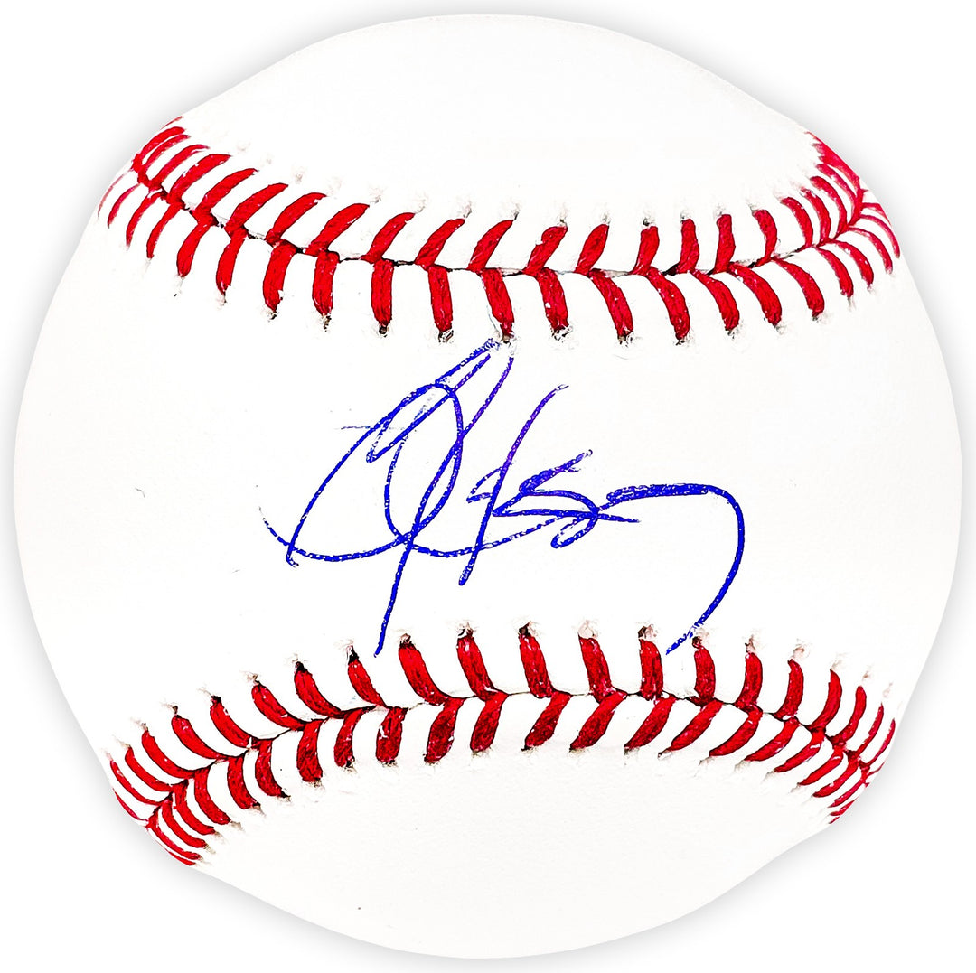 Bo Jackson Autographed Signed MLB Baseball Kansas City Royals Beckett Wit