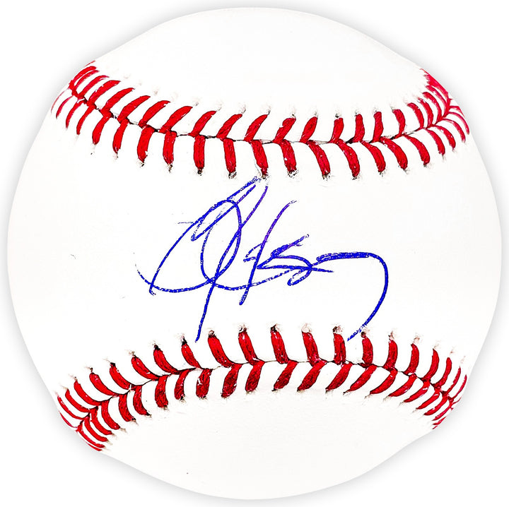 Bo Jackson Autographed Signed MLB Baseball Kansas City Royals Beckett Wit