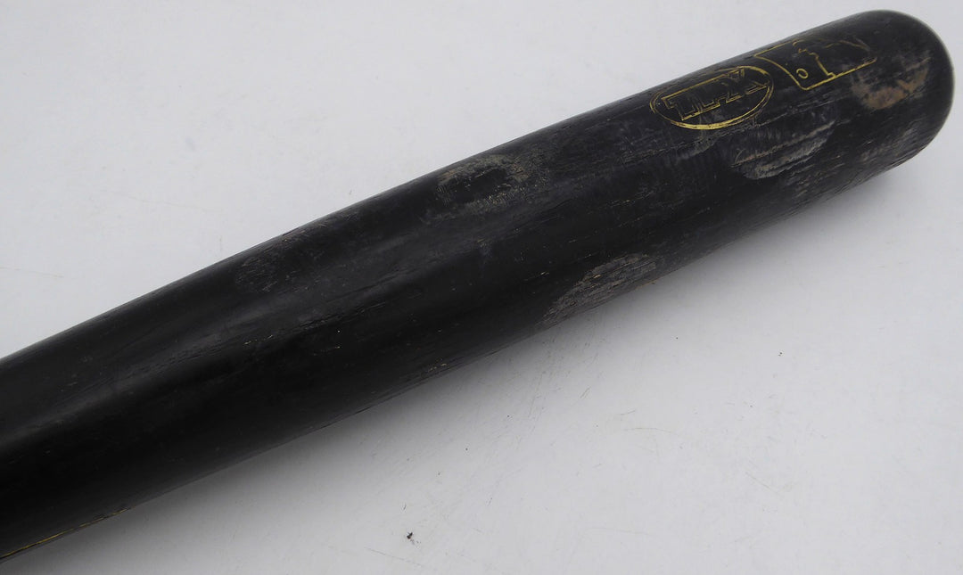 Nick Punto Unsigned Game Used Bat L Slugger C271L Boston Red Sox 253156
