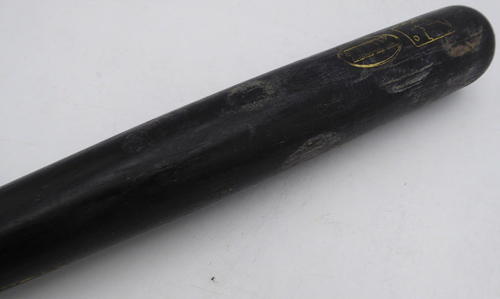 Nick Punto Unsigned Game Used Bat L Slugger C271L Boston Red Sox 253156