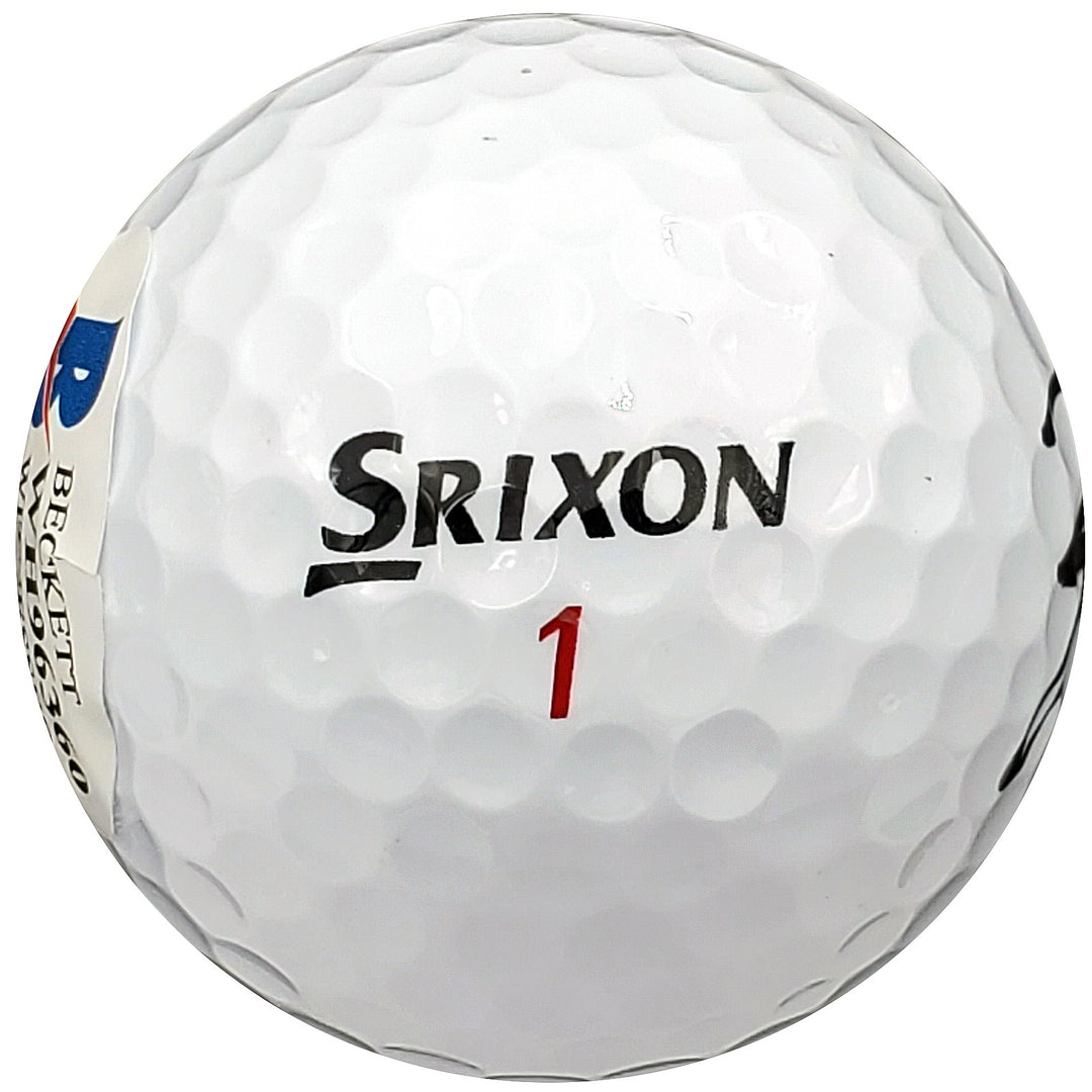 Hideki Matsuyama Signed Srixon Golf Ball Z Star XV Beckett