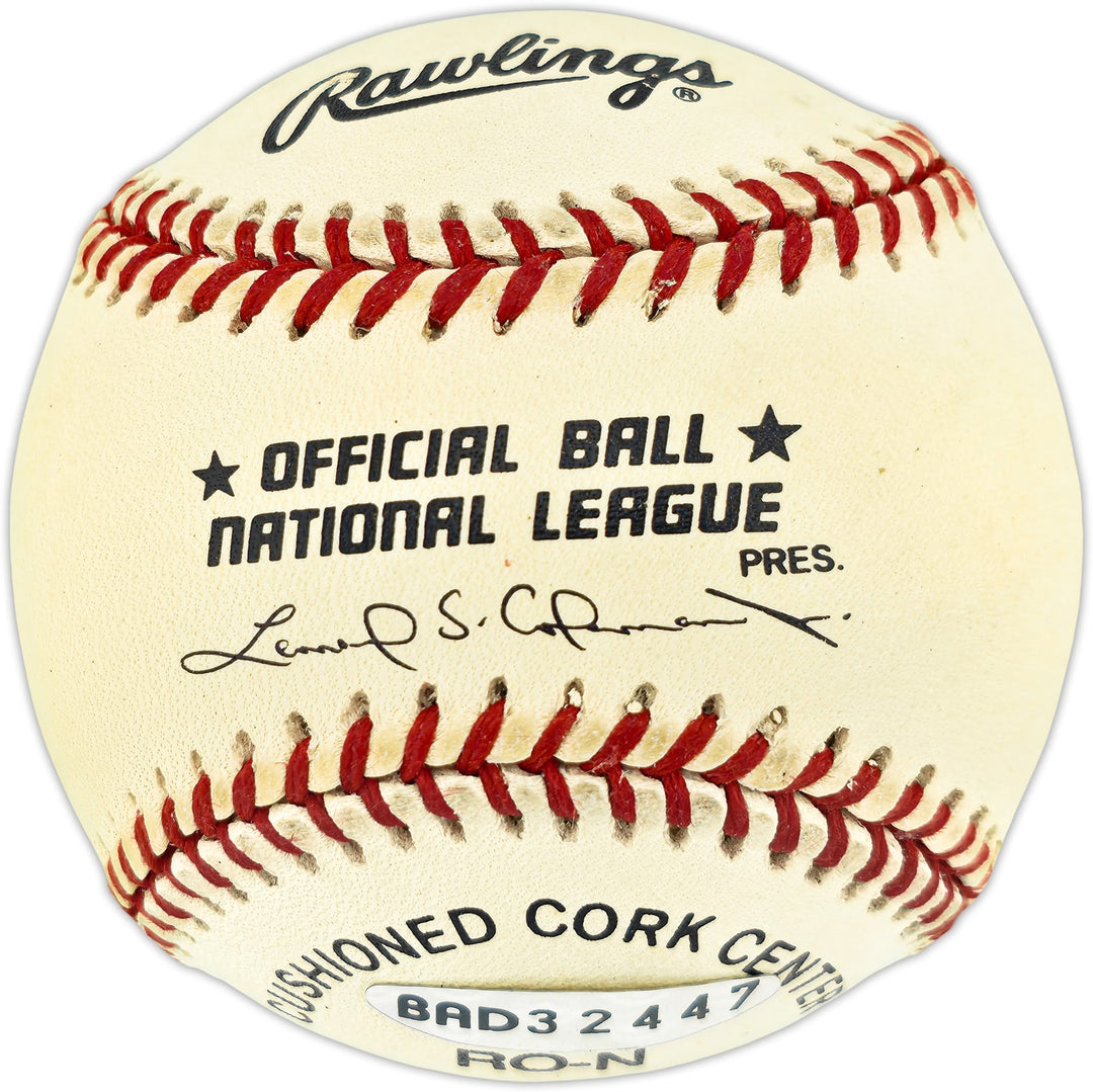 Tony Gwynn Signed NL Baseball San Diego Padres Box UDA Holo #BAD32447