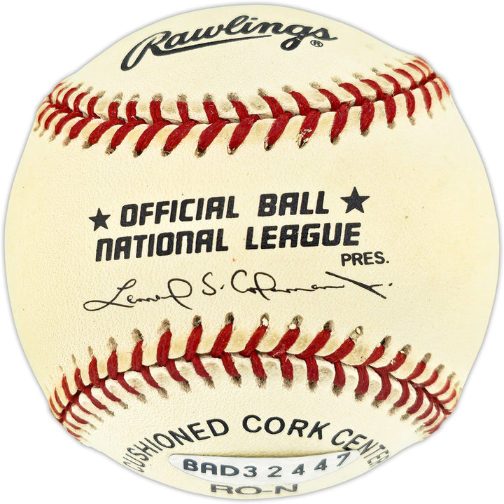 Tony Gwynn Signed NL Baseball San Diego Padres Box UDA Holo #BAD32447