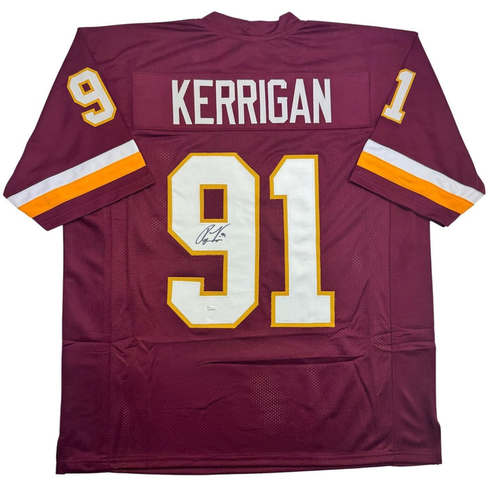 Autographed/Signed Ryan Kerrigan Washington Maroon Football Jersey JSA COA