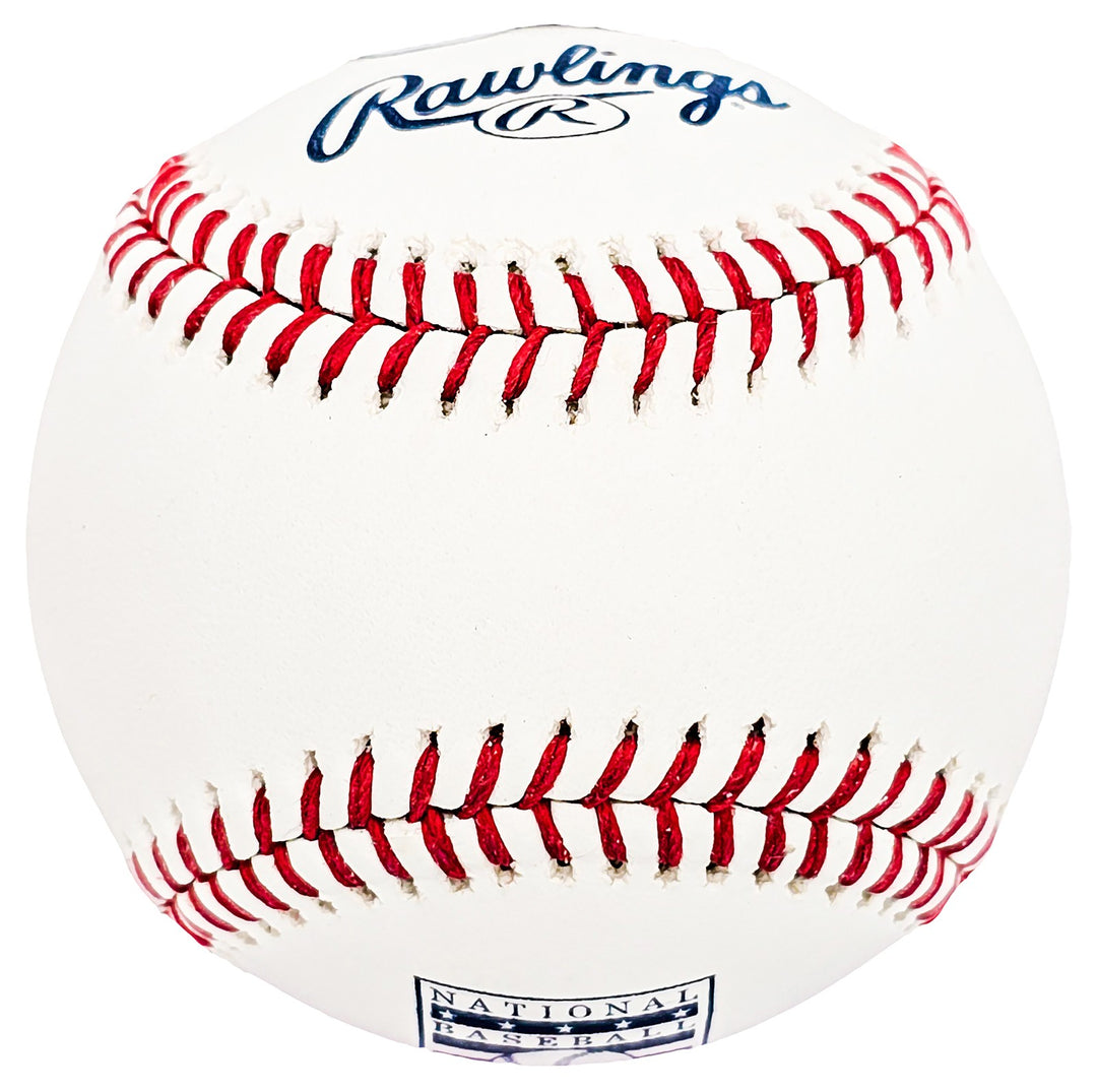 Miguel Cabrera Signed Official HOF Logo Baseball Detroit Tigers Beckett Wit
