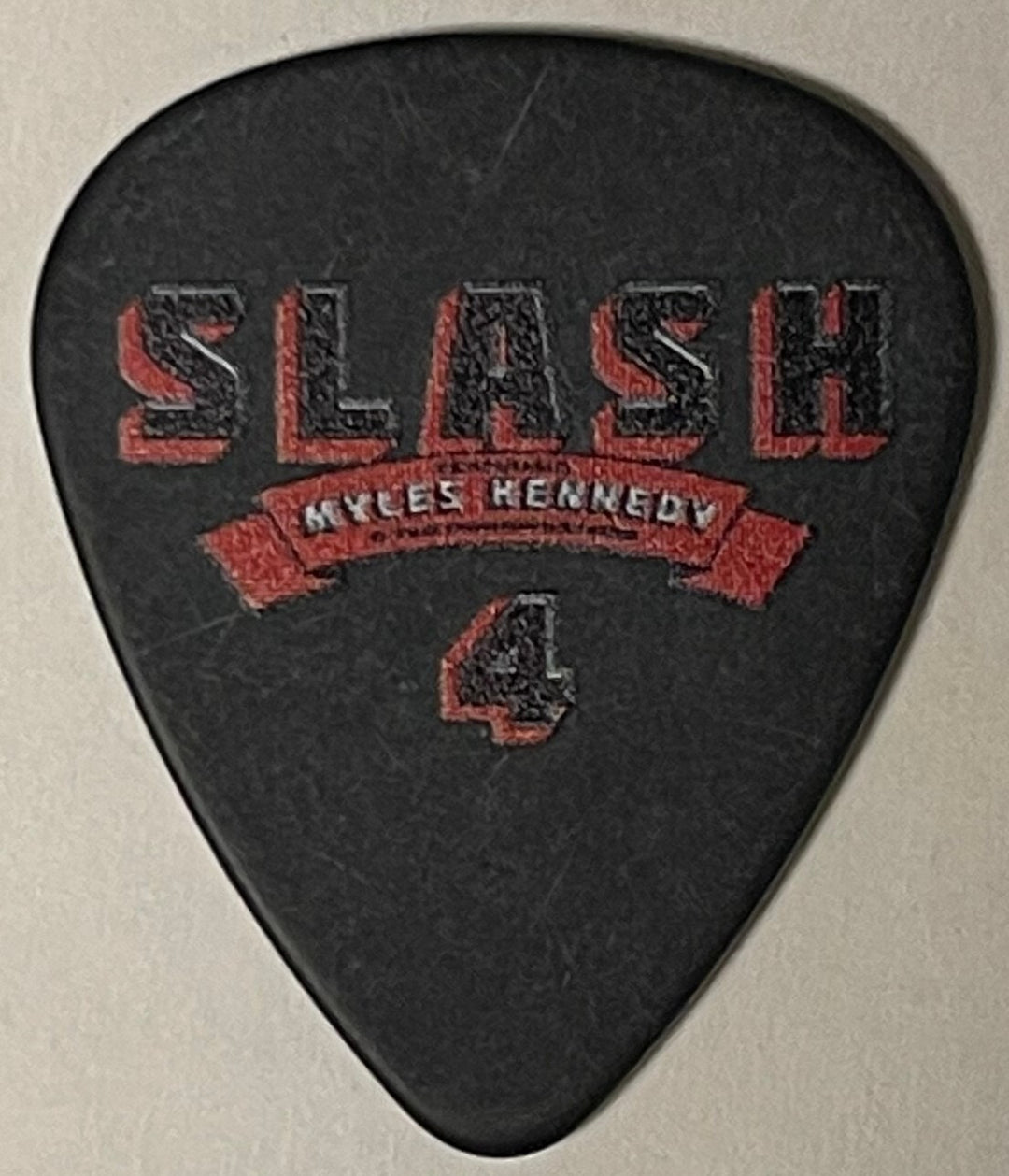 Slash signed Myles Kennedy & Conspitators 4 - 12x12 Flat w/Album/LP/Record- JSA