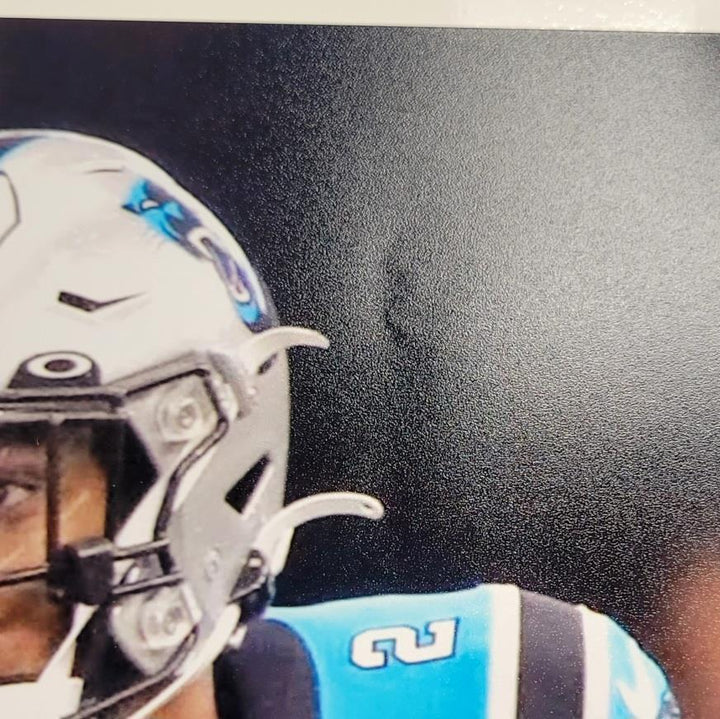 DJ Moore signed Carolina Panthers 16x20 photo autograph ~ Beckett BAS