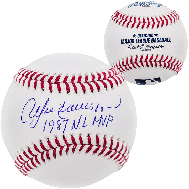 Andre Dawson Auto Signed MLB Baseball Montreal Expos "1987 NL MVP" Beckett