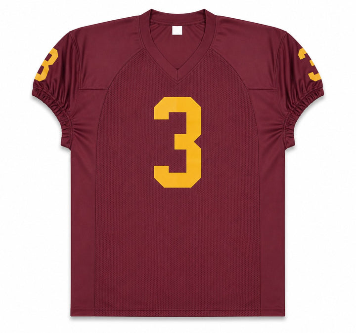 USC Trojans Jordan Addison Signed Maroon Jersey Beckett BAS QR