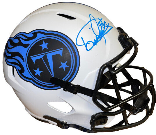 Derrick Henry signed Tennessee Titans Lunar Eclipse Speed FS Rep Helmet #22-BAS