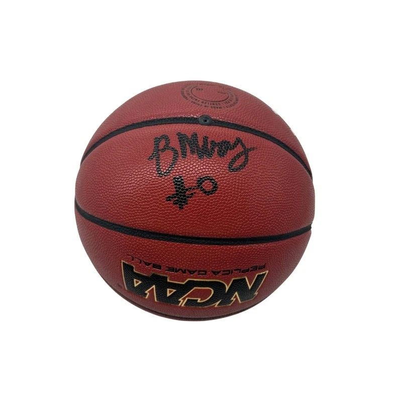Georgetown Hoyas Multi Signed NCAA Wilson Replica Basketball (CX Auth)