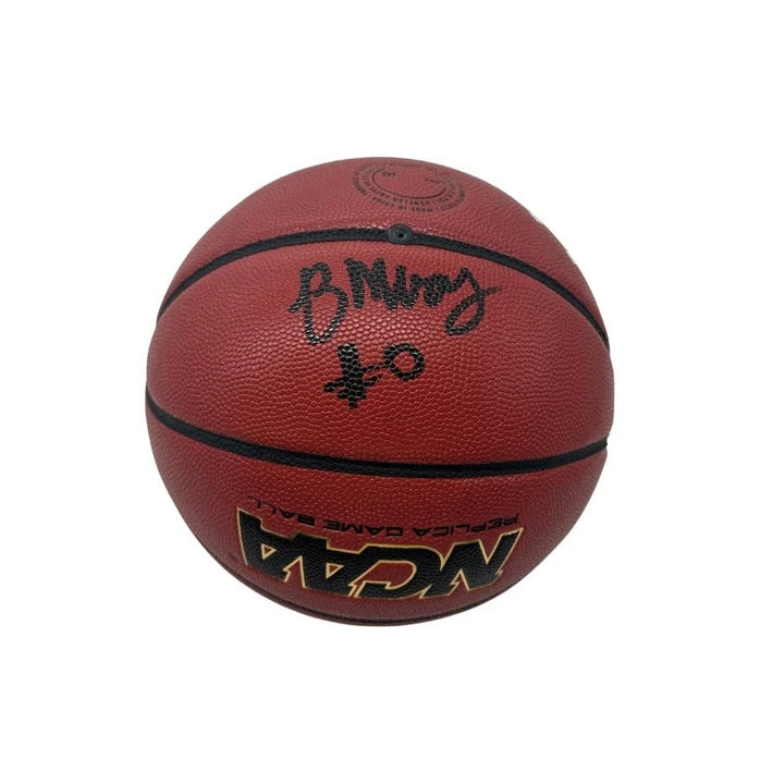 Georgetown Hoyas Multi Signed NCAA Wilson Replica Basketball (CX Auth)