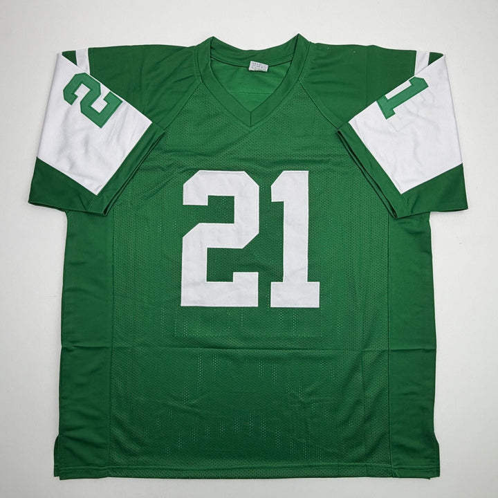 Autographed/Signed LaDainian Tomlinson New York Green Jersey Beckett COA