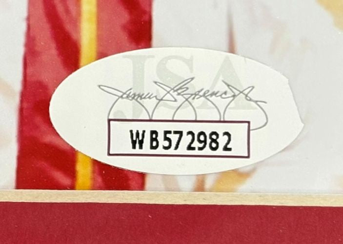 Shaquille O'Neal Signed Framed 11x14 Miami Heat Photo JSA