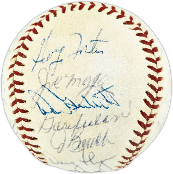 1976 Reds WS Champs Signed Feeney NL Baseball Beckett PSA/DNA