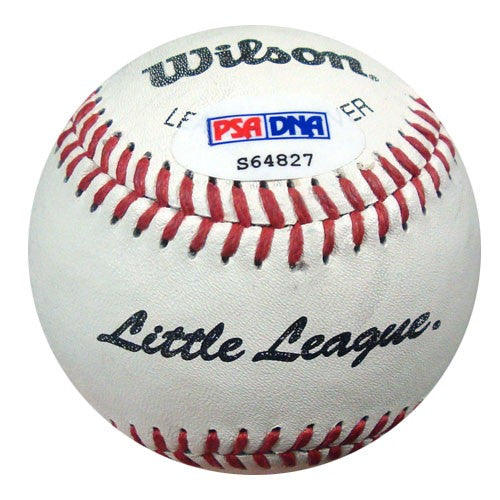 Alex Rodriguez Auto Little League Baseball Mariners Signed in 1994 PSA/DNA