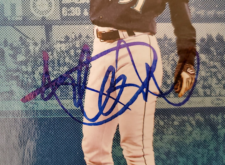 Ichiro Suzuki Signed 262 Hit Leader Bobblehead Box Seattle Mariners IS Holo