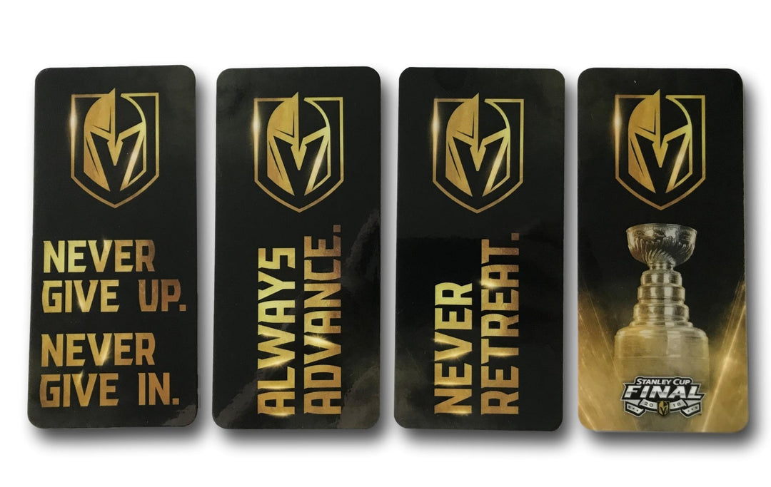 Vegas Golden Knights Commemorative Playoff Tickets Set #D/2018 Stanley Cup