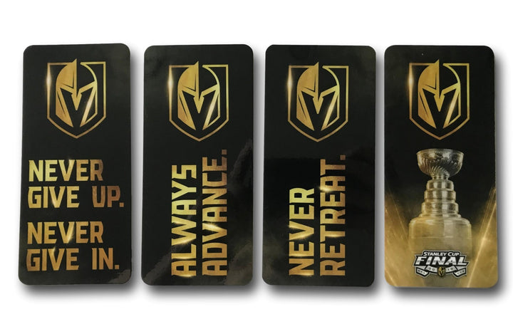 Vegas Golden Knights Commemorative Playoff Tickets Set #D/2018 Stanley Cup
