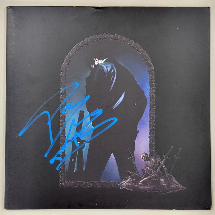 Post Malone signed Hollywood's Bleeding Vinyl Album Cover autograph Beckett BAS
