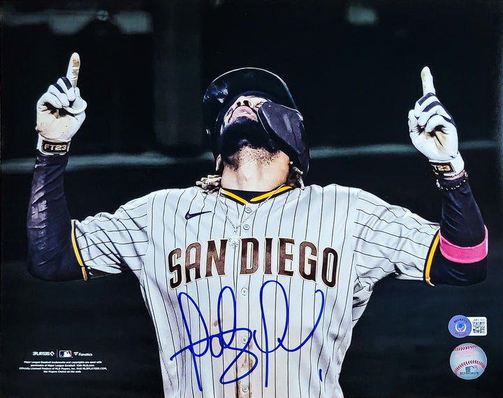 Fernando Tatis Jr. Autographed Signed 11x14 Photo San Diego Padres Beckett