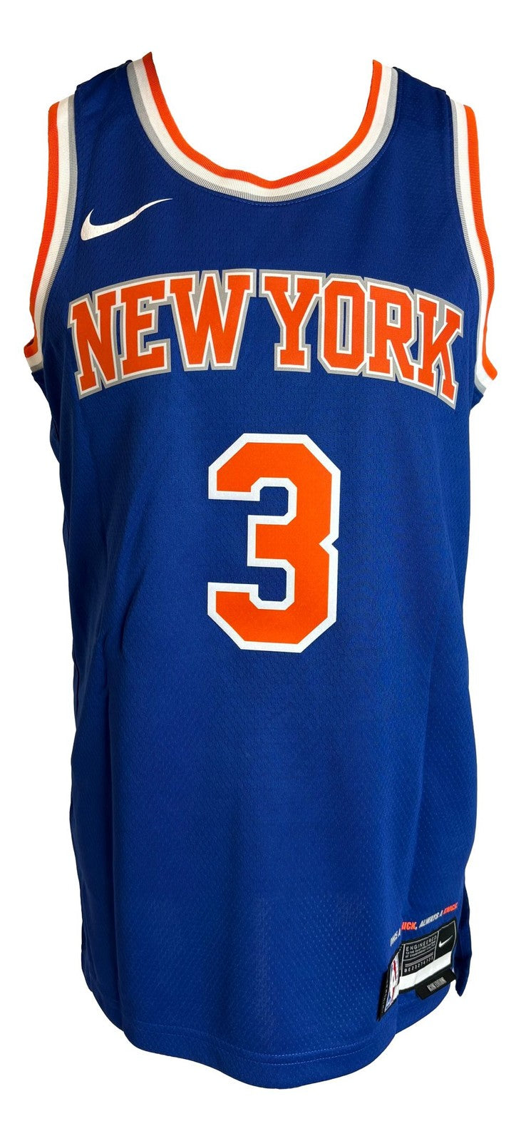 Josh Hart Signed New York Knicks Nike Swingman Jersey Fanatics