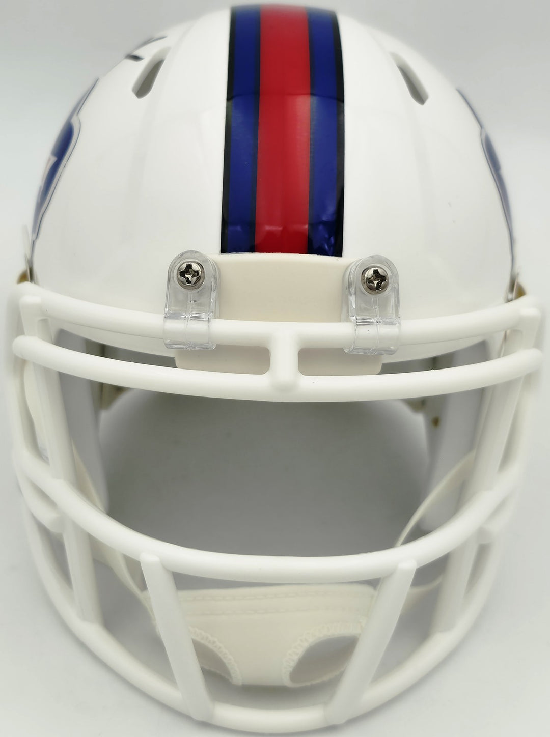 DJ Moore Signed Buffalo Bills White Speed Mini Helmet Beckett BAS Witness