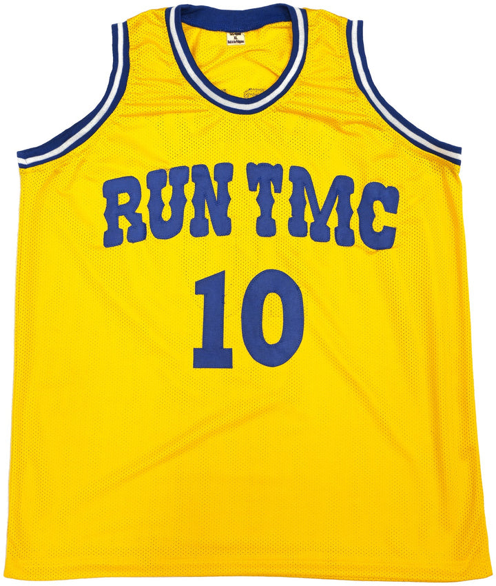 Golden State Warriors Tim Hardaway Autographed Signed Yellow Jersey Beckett Wit