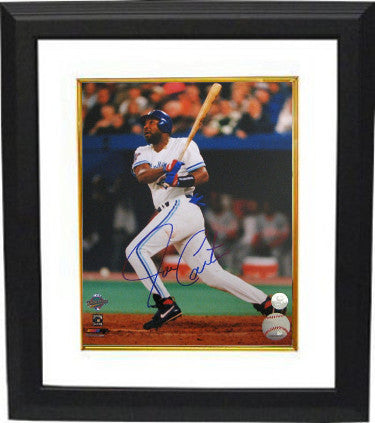 Joe Carter signed Blue Jays 16x20 Photo  Framed- MLB Holo (1993 World Series)